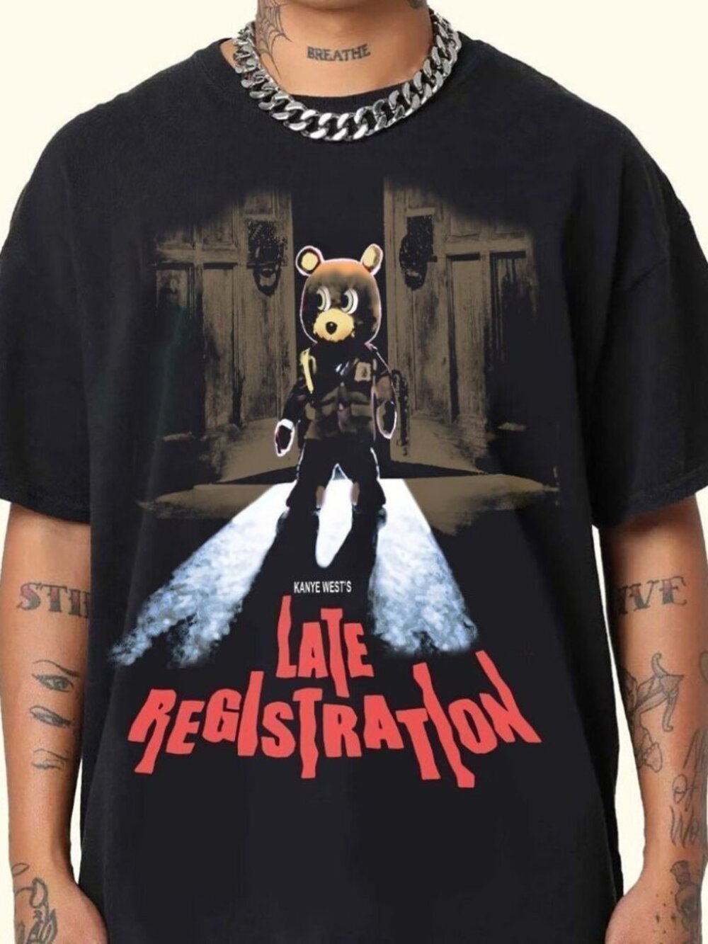 Kanye West Late Registration Album Hip Hop Fan Unisex T-Shirt